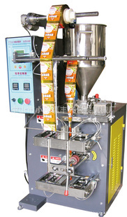 廠家直銷 柱塞泵式四邊封液體自動包裝機，高效穩定，價格優勢明顯