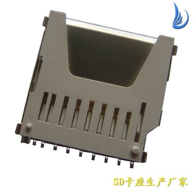 專業品質，熱銷之選——SD卡座連接器廠家直供，質量保障，簡易式設計備受青睞