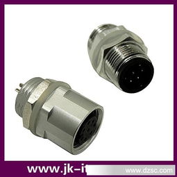 M12連接器、金屬鎖環(huán)與防水連接器的綜合解析與應(yīng)用